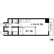 愛知県名古屋市中区新栄１丁目（賃貸マンション1LDK・3階・35.34㎡） その2