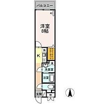 愛知県名古屋市瑞穂区直来町５丁目（賃貸マンション1K・4階・29.02㎡） その2