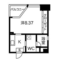 愛知県名古屋市東区代官町（賃貸マンション1K・9階・28.44㎡） その2