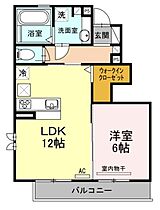 愛知県名古屋市西区香呑町４丁目（賃貸アパート1LDK・1階・45.33㎡） その2