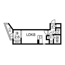 愛知県名古屋市中村区中島町１丁目（賃貸マンション1LDK・3階・29.51㎡） その2