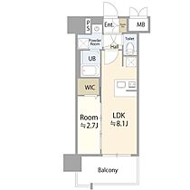 愛知県名古屋市中区葵１丁目（賃貸マンション1LDK・4階・28.44㎡） その2