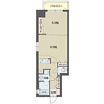 愛知県名古屋市東区泉１丁目（賃貸マンション1LDK・12階・41.68㎡） その2