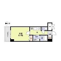 愛知県名古屋市東区橦木町３丁目（賃貸マンション1K・4階・27.63㎡） その2