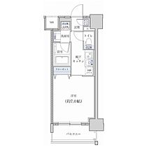 愛知県名古屋市中区平和１丁目（賃貸マンション1K・6階・25.07㎡） その2