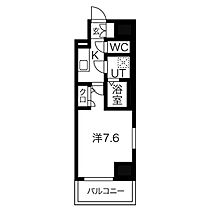 愛知県名古屋市中区新栄１丁目（賃貸マンション1K・15階・24.75㎡） その2