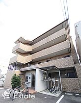 愛知県名古屋市北区金城町３丁目（賃貸アパート1K・4階・24.93㎡） その1