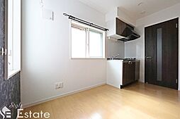 Blanc de Blancs 203 2階1SKのリビング/ダイニング