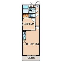 愛知県名古屋市北区志賀町５丁目（賃貸マンション1LDK・4階・40.15㎡） その2