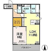 愛知県名古屋市西区栄生１丁目（賃貸アパート1LDK・1階・42.17㎡） その2