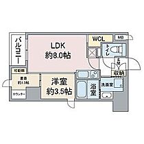 愛知県名古屋市中区大須４丁目（賃貸マンション1LDK・8階・32.94㎡） その2