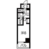 愛知県名古屋市中区金山２丁目（賃貸マンション1K・5階・25.36㎡） その2