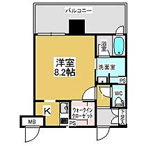 愛知県名古屋市東区葵１丁目（賃貸マンション1K・8階・29.22㎡） その2