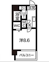 愛知県名古屋市中区新栄１丁目（賃貸マンション1K・5階・29.61㎡） その2