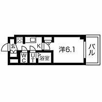 愛知県名古屋市西区押切２丁目（賃貸マンション1K・5階・21.15㎡） その2