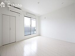 シャルムII 102 1階1Kのリビング/ダイニング