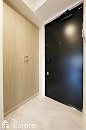 玄関　シューズボックス