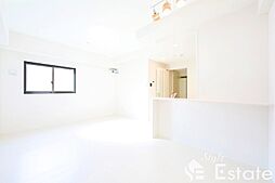 グランドソレイユ伝馬 902 9階1SLDKのリビング/ダイニング