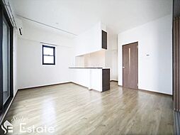 D-アパートメント泉 502 5階1LDKのリビング/ダイニング