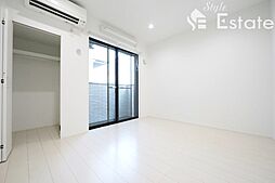 supersunny日比野 101 1階1Kのリビング/ダイニング