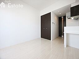 glanz 701 7階ワンルームのリビング/ダイニング