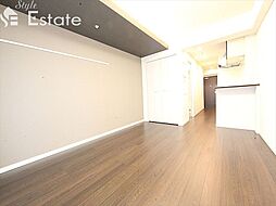 御幸レジデンス丸の内 1205 12階ワンルームのリビング/ダイニング