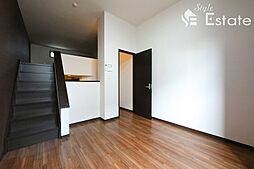 Creo矢田 205 2階1SKのリビング/ダイニング