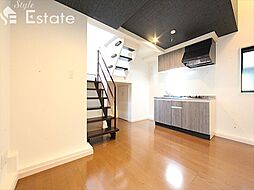 Venus-III 101 1階1SKのリビング/ダイニング