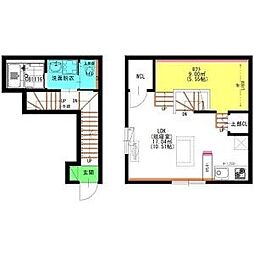 ラフェスタ志賀本通 2階
