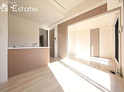 LIBERTA CARINO 201 2階2LDKのリビング/ダイニング