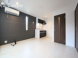 GRANDTIC車道 203 2階ワンルームのリビング/ダイニング