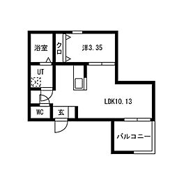 カーササクラーレ 3階
