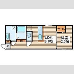 Amirl Premier Heian-dori 1階