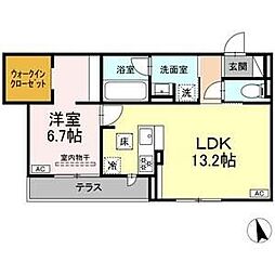 セレスティア長良 ウエスト 1階