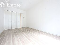 ヴィラ　マルグリット 201 2階1Kのリビング/ダイニング