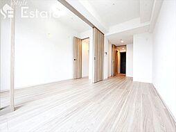 S-RESIDENCE烏森aureate 1102 11階1LDKのリビング/ダイニング