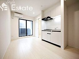 Cherim 本陣十王町 North 302 3階1LDKのリビング/ダイニング