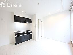 Grandtic Ban 202 2階ワンルームのリビング/ダイニング