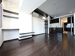 AREX丸の内II 404 4階2LDKのリビング/ダイニング