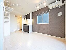 Etoile黒川 202 2階1LDKのリビング/ダイニング