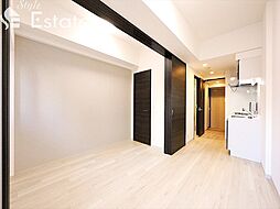 エステムコート名古屋上前津 1504 15階1DKのリビング/ダイニング