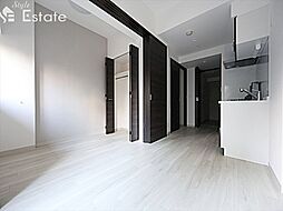 エステムコート名古屋上前津 1508 15階1DKのリビング/ダイニング