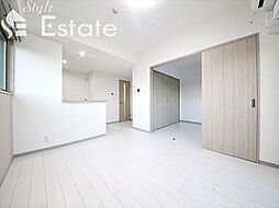 axis sakura 8B 8階2LDKのリビング/ダイニング