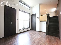 Creo栄生伍番館 202 2階1SKのリビング/ダイニング