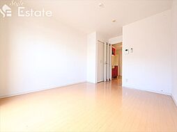 クレフラスト大曽根北A棟 201 2階1Kのリビング/ダイニング