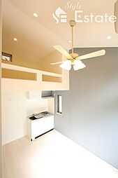 ハーモニーテラス二番II 103 1階ワンルームのリビング/ダイニング