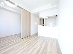 プレサンス高畑ルミア 1302 13階1LDKのリビング/ダイニング