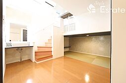 G-CUBE OZONE 103 1階1SKのリビング/ダイニング