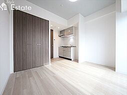 パルティール金山 604 6階ワンルームのリビング/ダイニング