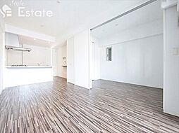 Makiki garden place 1301 13階1LDKのリビング/ダイニング